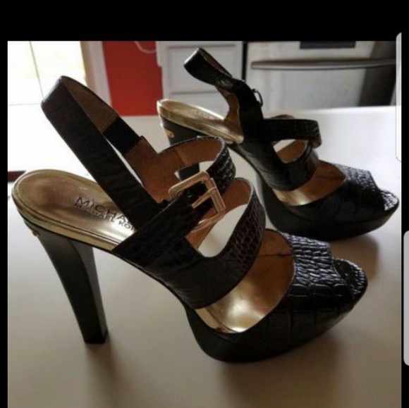 Platform Heels MK - Picture 1 of 3